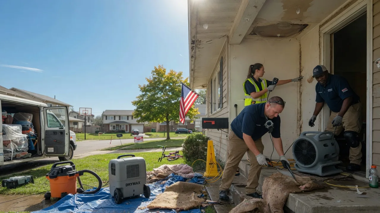 Water Damage Restoration in Junction City, KY near me